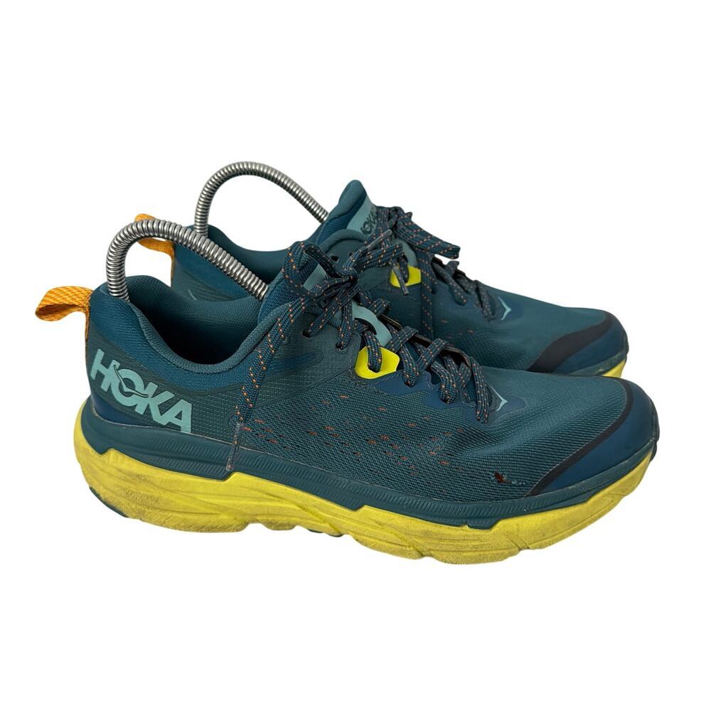 Hoka One One Challenger ATR 6 Shoes Mens Size 9 D Blue Trail Running